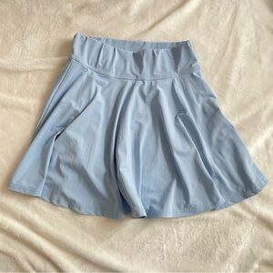 Unbranded Women's Skater Skirt Sky Blue - Athletic - XS